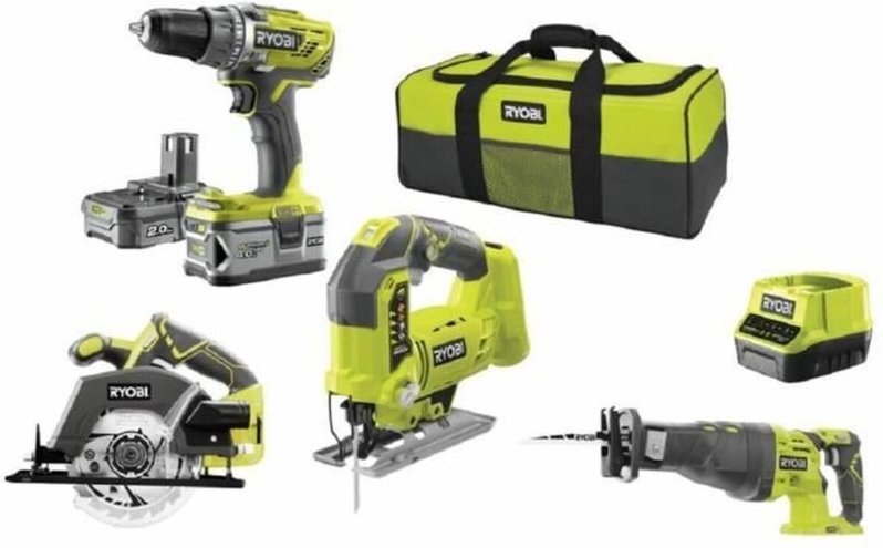 Bohrset und Zubehör Ryobi RCK184C-242S