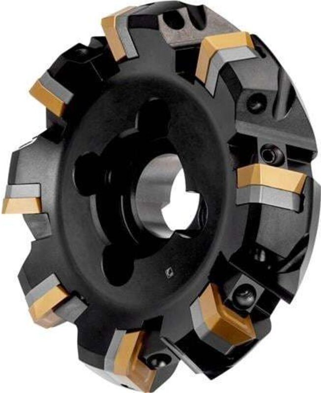 Planfräser ISO 160C08R-F60SB22X D.40mm Rechtslauf Schneid-D.178,7mm PRAMET