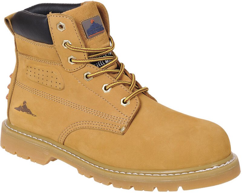 Steppstiefel Genäht Steelite Sbp Hro Farbe: Honig Größe 44 - Portwest