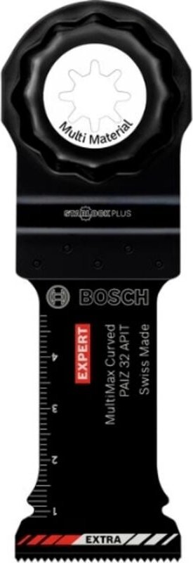 Bosch 1x Schneid- und Einstechmesser EXPERT PAIZ 32 APIT MultiMax (für Edelstahlklingen, Kunststoffe mit Fasern GFK, CFK...