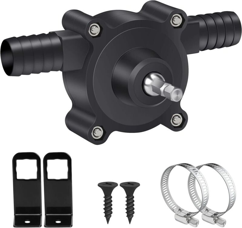 Kleine Gleichstrom-Wasserpumpe für Handbohrmaschinen – Vielseitige Mini-Pumpe für Aquarien, Bewässerung oder Bastelproje...