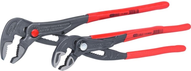 Wasserpumpenzangen-Satz, 2-tlg, 10'-12'