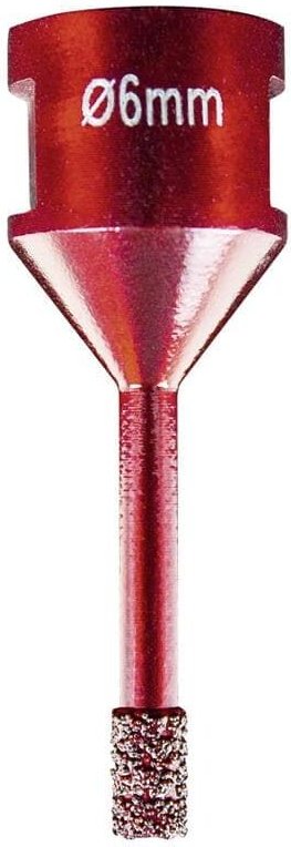 Thumbnail - Diamant-Bohrkrone M14, 6 mm, Fliesen, Feinsteinzeug, Granit, Keramik - Diewe