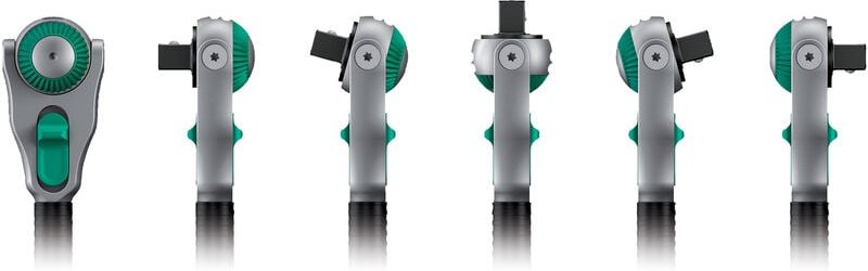 WERA Umschaltknarre 3/8" Zyklop