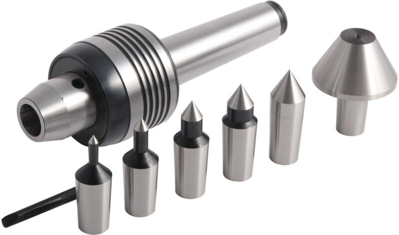 Optimum Mitlaufende Zentrierspitze MK 4, 3440734