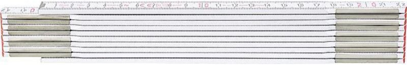 Miara składana drewniana 2m hb 2/10 - Sola