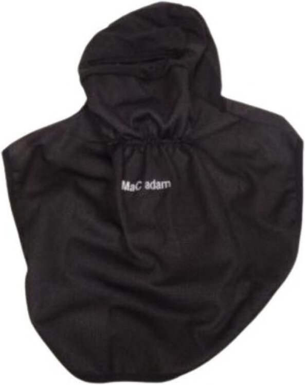 Kapuze mit Halswärmer aus Fleece, wasserdicht, winddicht und