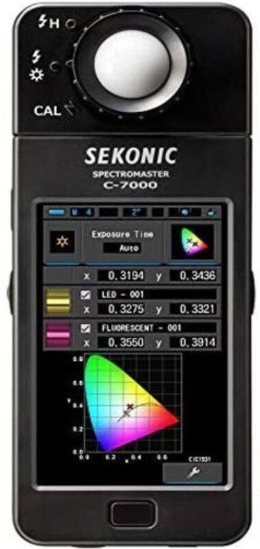 Unbekannt - Sekonic C-7000 SpectroMaster