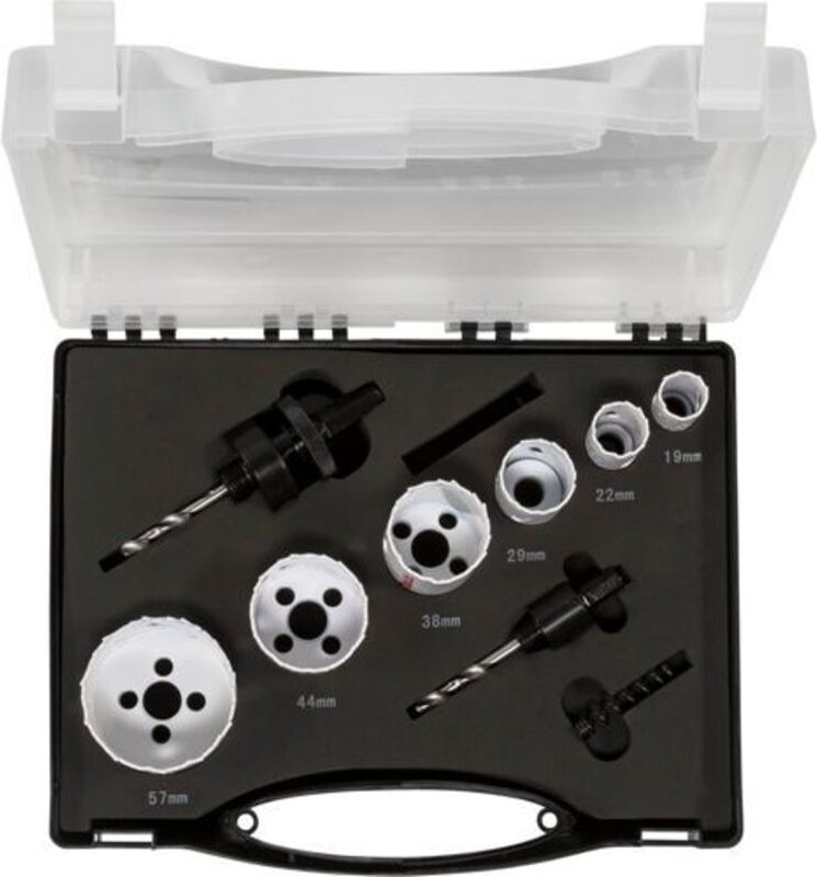 D-47117 Lochsägen-Set 9-tlg. - Makita