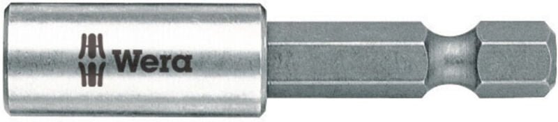 Bithalter 1/4 für 1/4 Bits Magnet 50mm Wera