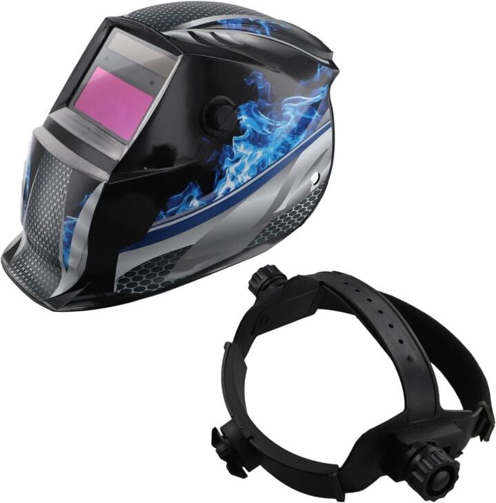 Solar Auto Verdunkelung Schweißhelm Tig Mig Maske Schleifen Schutzschild Werkzeug