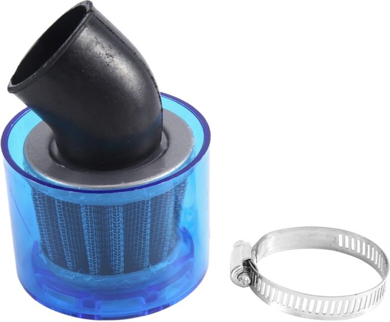35Mm Luftfilterreiniger 45 Grad Biegen Spritzwasser Schutz Kunststoff Abdeckung Wasserdicht Motorrad 50 Cm 110 125 ATV V...