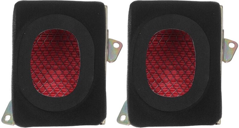 Thumbnail - 2 Stücke Luftfilterreiniger Motor Ersatzteile für GY6 125CC 150CC Roller Moped atv Go Kart - Eosnow