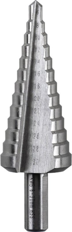 Thumbnail - Einhell stufenfräser durchmesser 6-30mm grau - 525830