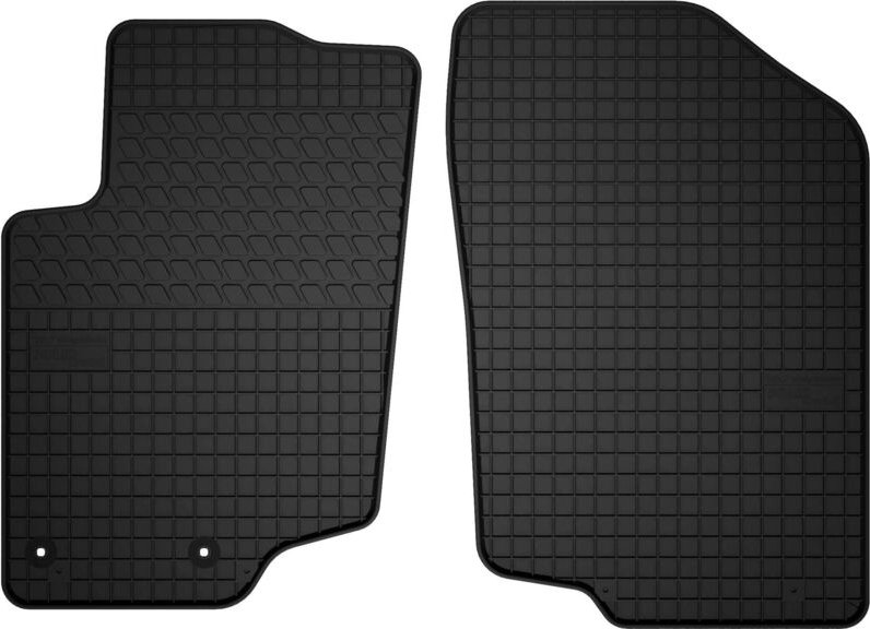 Gummimatten vorne: Peugeot 207 SW, Kombi, Schrägheck (Modelljahre 2006 bis 2012)