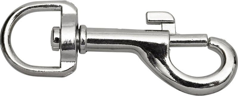 SWG - 680 154 763 80 Karabinerhaken mit Drehring (l x b) 79 mm x 16 mm