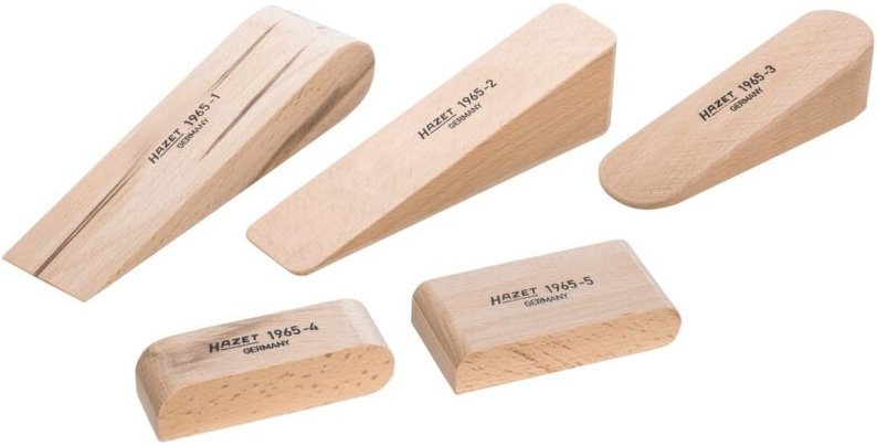 Hazet - Lötholz, Anzahl Werkzeuge: 5