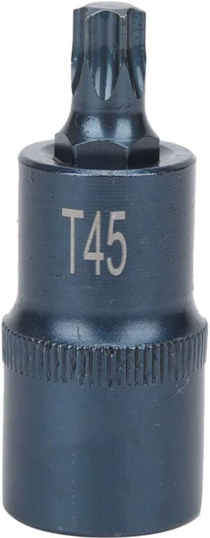 Sternförmige, rostfreie Stecknussspitze aus hochpräzisem Material. Industriebedarf mit exzellenter Verarbeitung. 1/2 x 5...