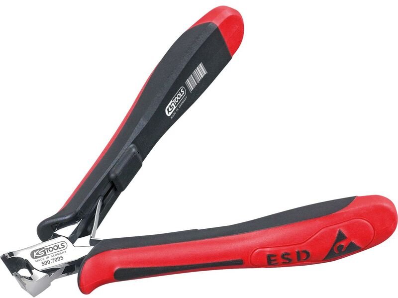 Esd Mini-Hartmetall-Schrägschneider, 120mm