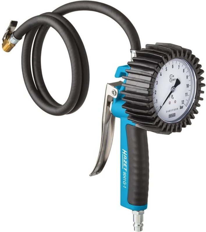 Reifenfüll-Messgerät, geeicht - Hazet