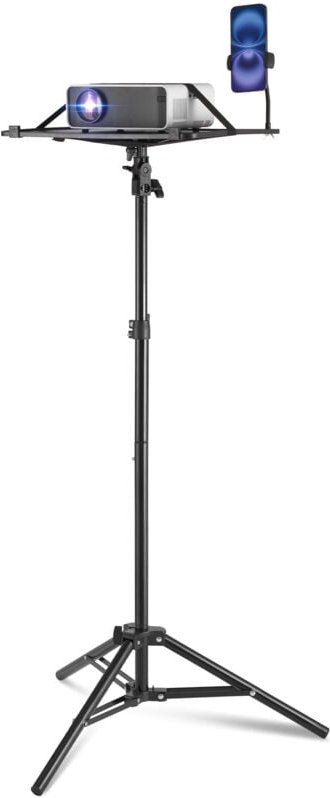 Mophorn-Projektorständer, Laptop-Stativ mit einstellbarer Höhe von 26,97 bis 63 Zoll, tragbarer Projektor-Stativständer ...