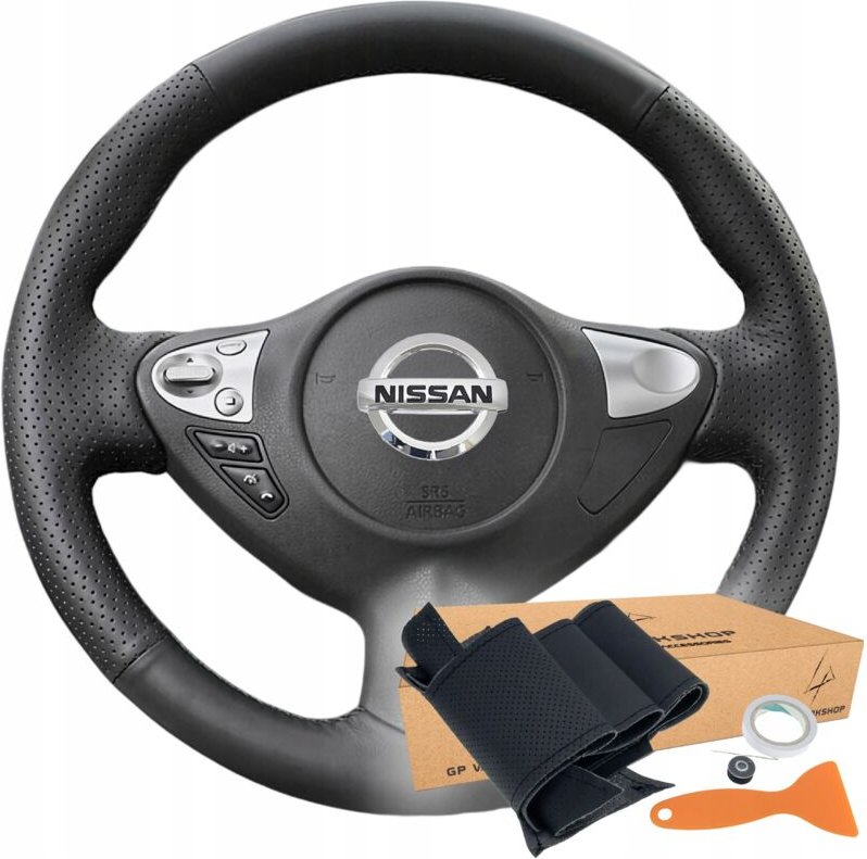 Lenkradbezug, Ziermuster für Nissan Sentra Maxima Juke 370Z