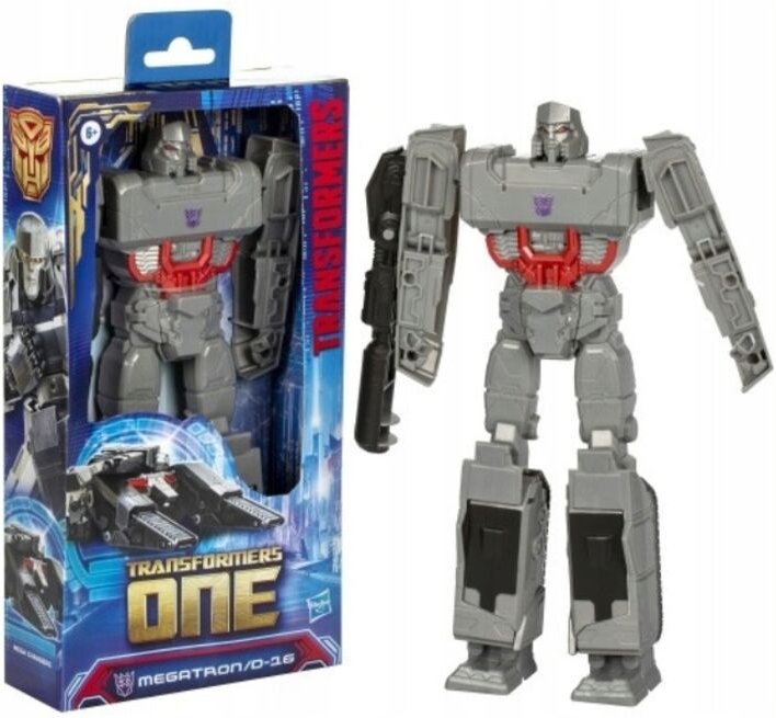 TRANSFORMERS ONE MEGATRON Roboter Mega Changer Figur