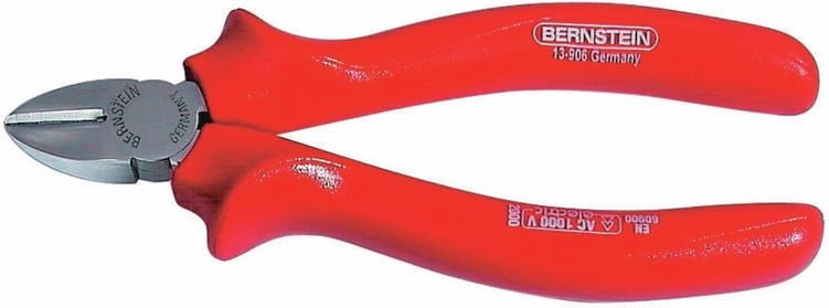 Bernstein Tools For Electronics - 13-906-VDE 13-906-VDE vde Seitenschneider 160 mm