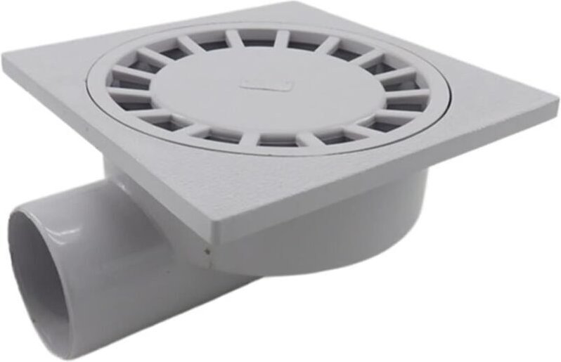 Vtizikl Drainage mural en PVC 75MM, égouttoir ABS à grand trafic, salle de bains, douche, déchets de sol, Drain latéral ...