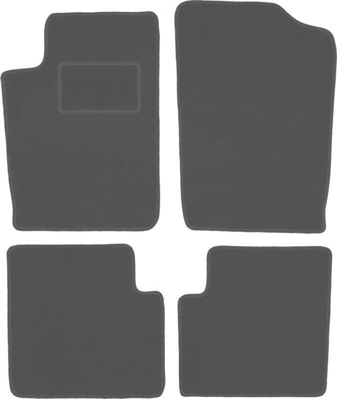 Graphit-Fußmatten für: Citroen Xsara Break, Kombi, Fließheck (1997-2006)