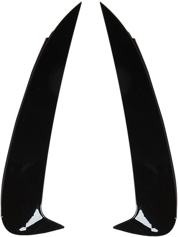 Vtizikl Remplacement de garniture de sortie de couvercle de ventilation de pare-chocs arrière pour Mercedes Benz EClass ...