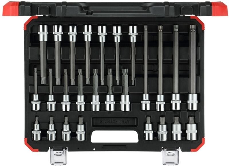 Schraubendrehereinsätze 1/2 xzn 26-tlg. - Gedore