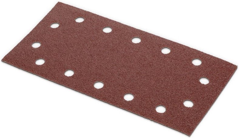 5er Pack gelochte Klettpads (oval) - Körnung 120 - 115 x 230 mm KREATOR