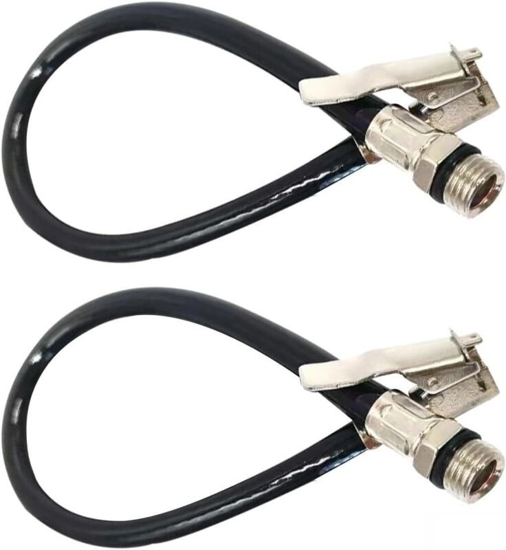 Reifenfüller, Aufblasschlauch, Autoreifen-Aufblasschlauch, Aufblasdüse, Reifenaufblasadapter mit flexiblem Gummischlauch...