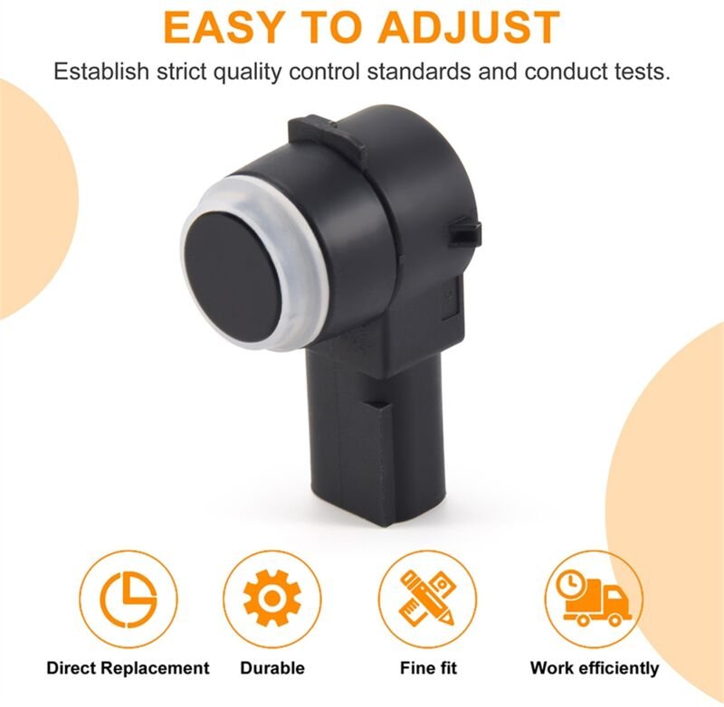 4 stücke Auto Hinten Einparkhilfe Sensor für 307 407 C4 C5 C6 9663821577XT / 6590 EF