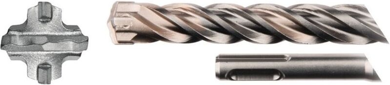 Zubehör - SDS-Plus Hammerbohrer, 28x450 mm B-58752 - Makita