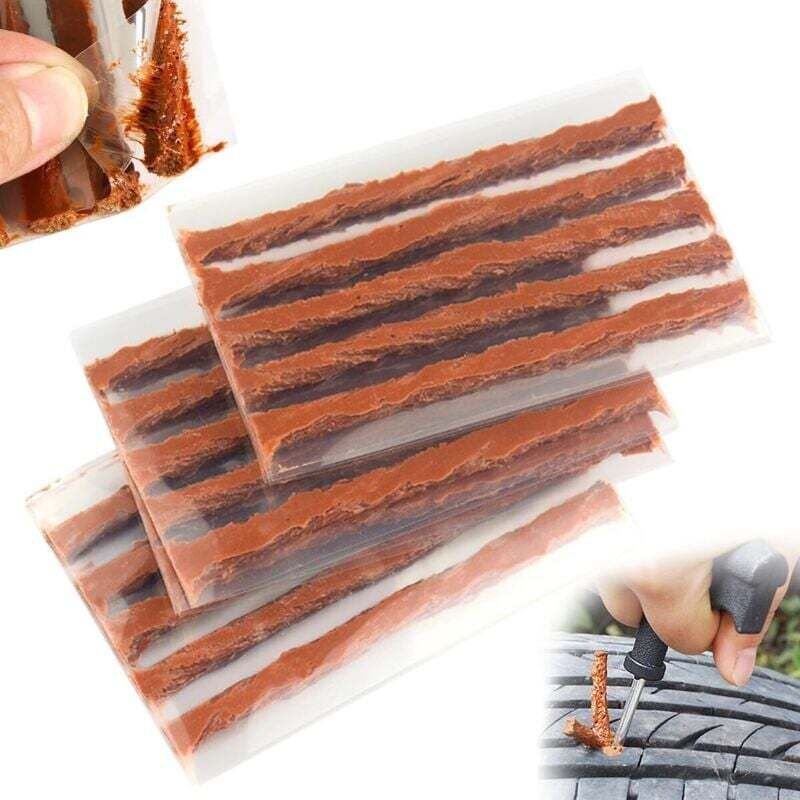 Reifenreparaturset, Schlauchlosreifenreparatur, Dichtungsband, Mechanikerwerkzeug, Reifenreparaturset, 20-teilig