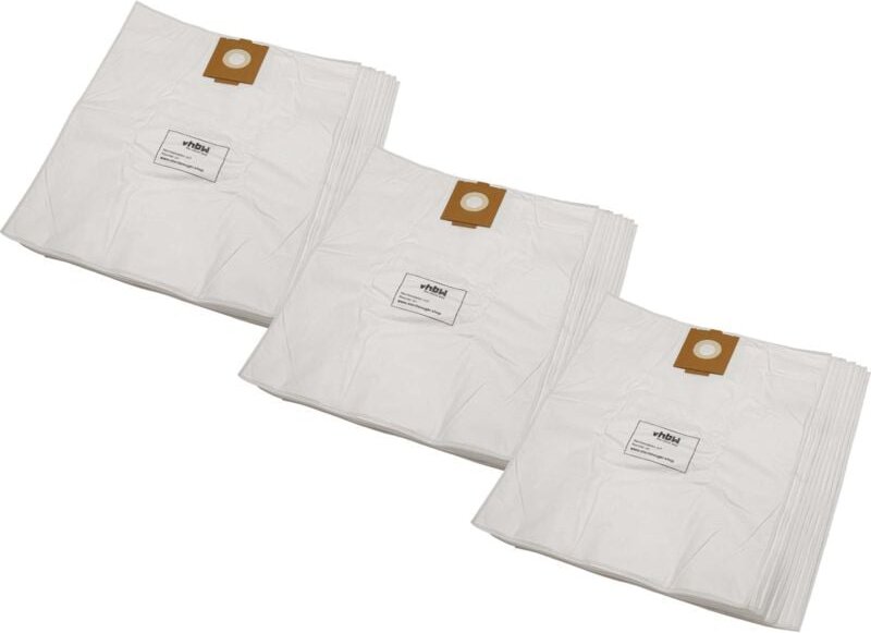 30x Staubsaugerbeutel kompatibel mit Festo / Festool Cleantec ct 48, ct 48 AC/5, ct 48 e, CTL26, ctl 26, ctl 26 ac Staub...