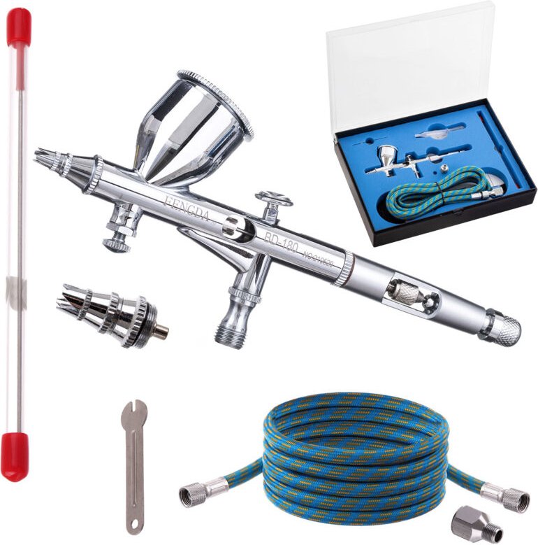 Airbrush 0,2 0,3 Mm Vasen Reduzierungen Malerei Modellierung Tattoo Auto