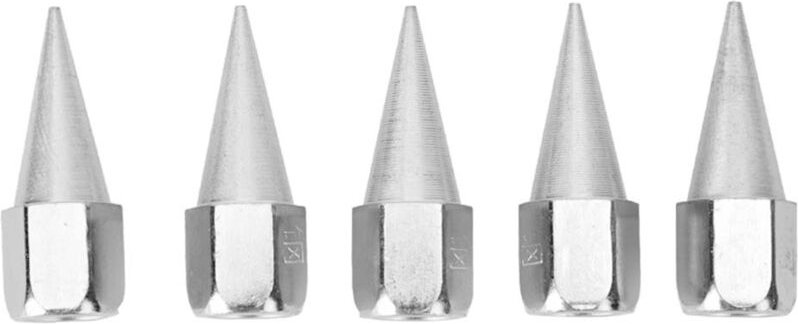 Eosnow Fettdüse, Stahl, lange Lebensdauer, einfach zu verwendender Nippelanschluss, hohe Härte, rostbeständig, Motorrad ...