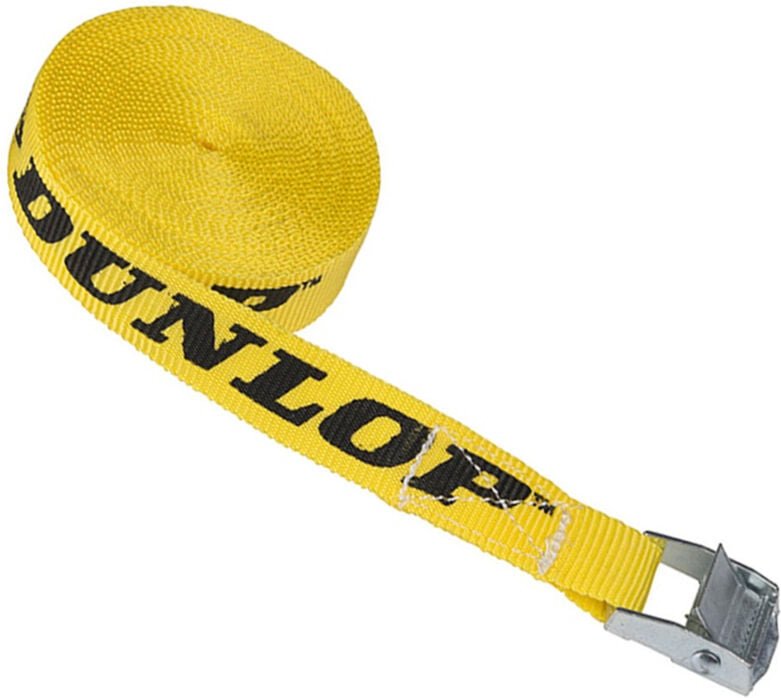 DUNLOP Spanngurt, mit Klemmschloss