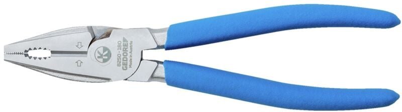 Kraft-Kombinationszange, Nr. 8250-180 tc - Gedore