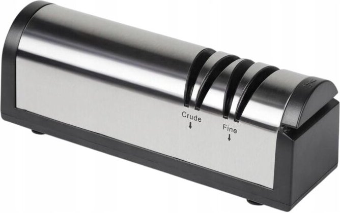 ELEKTRISCHER MESSER- UND SCHERESCHÄRFER, 8 W, kabellos, zweistufig