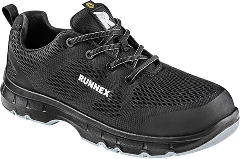 Sicherheitshalbschuh Runnex FlexStar S1 ESD 5103 Gr. 47