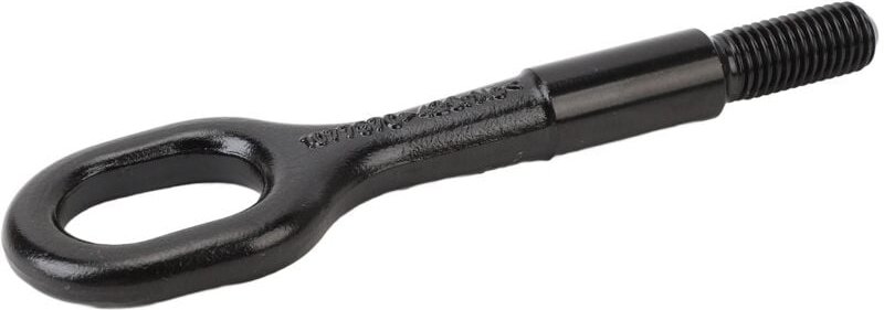 Tbest Abschlepphaken 1077570 00 D aus hochbelastbarem Schmiedestahl für die vordere Stoßstange des Anhängers, Ersatz-Abs...