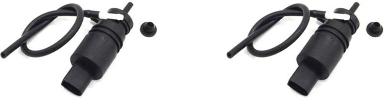 2X 8260A109 2 Pin Windschutzscheiben Wischer Waschpumpenmotor Passend für 2008-2015
