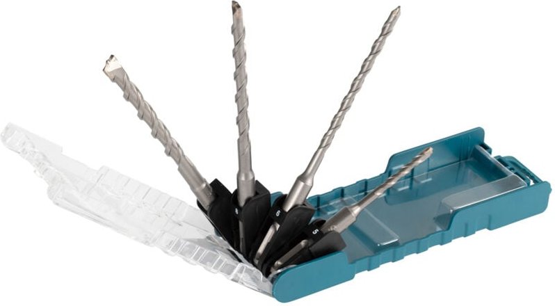E-13596-12 Set Bohrer für sds-plus Bohrer 4er - Makita