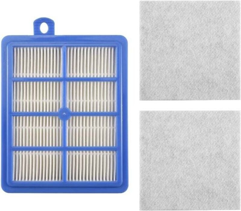 HEPA-Motorfilter und 2 Baumwollfilter, kompatibel mit EFH12W, AEF12W, FC8031, EL012W, FC9080, FC9088