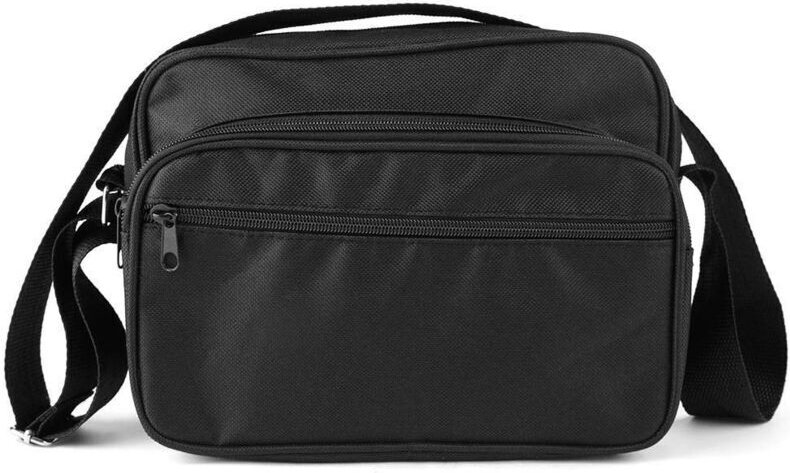 Multifunktionale Werkzeugtasche mit Tasche, Umhängetasche aus Polyester, Aufbewahrungstasche für Kleinteile