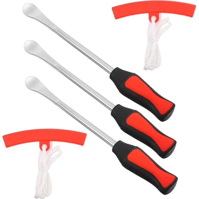 Vtizikl 1 Ensemble Outils De Réparation De Pneus Cuillère De Réparation De Pneus Outils De Levier De Changement De Pneu ...